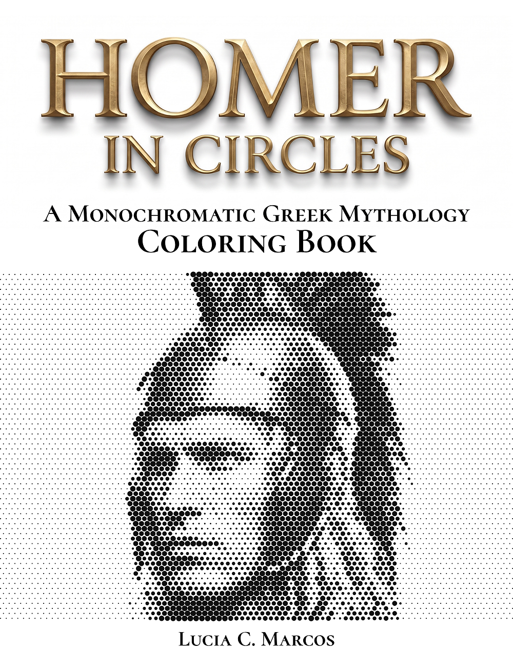 Homer in Circles - Copertina del libro