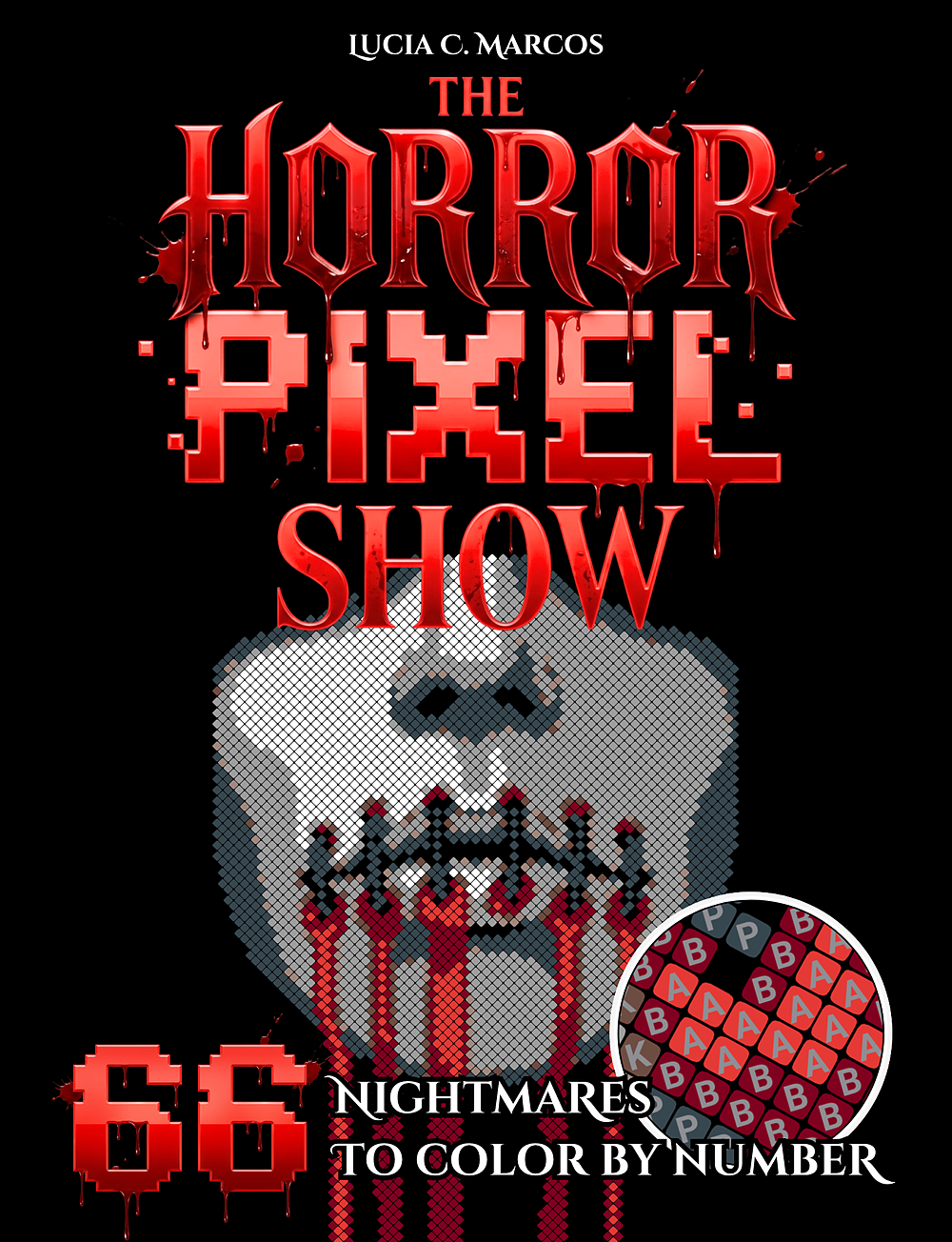 The Horror Pixel Show - Copertina del libro
